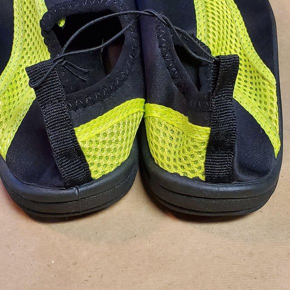Aqua Shoes Size M (1-2) Yellow - Picture 4 of 6